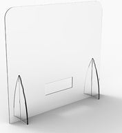 Acrylic Barrier- Free standing 60cmx60cm